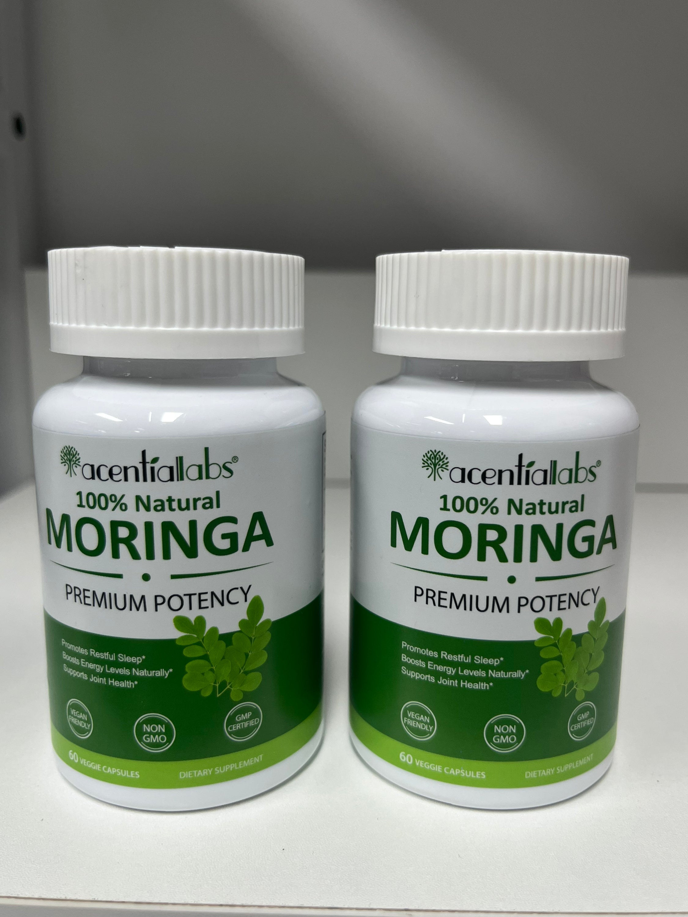 🔥2+ Hochwertige 120 Kapseln Moringa Pulver🔥