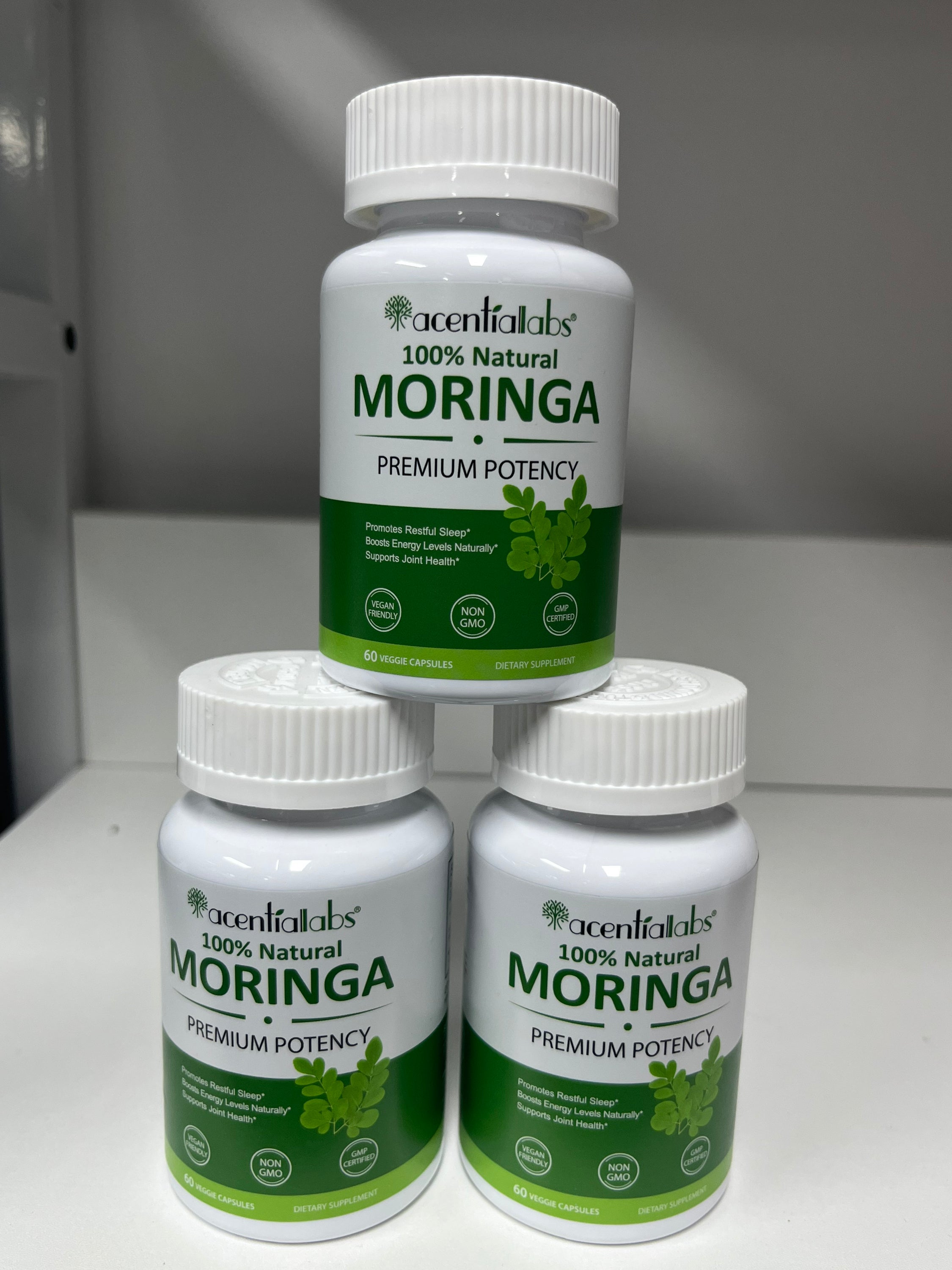 🔥3+ Hochwertiges 180 Kapseln Moringa Pulver🔥